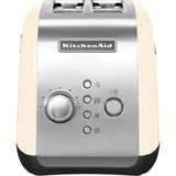 KitchenAid 2 Dilim Ekmek Kızartma Makinesi, Almond Cream, 5KMT221EAC - Görsel 2