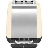 KitchenAid 2 Dilim Ekmek Kızartma Makinesi, Almond Cream, 5KMT221EAC - Görsel 3