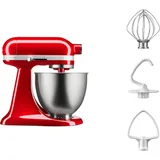 KitchenAid 3,3 L Mini Stand Mikser - 5KSM3311X, Candy Apple - Görsel 2
