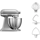 KitchenAid 3,3 L Mini Stand Mikser, Matte Grey, 5KSM3311XEFG - Görsel 2