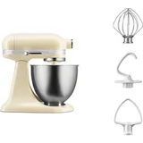 KitchenAid 3,3 L Mini Stand Mikser, Almond Cream, 5KSM3311XEAC - Görsel 2