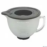 KitchenAid 4,8 L Buzlu Cam Kase - 5K5GBF - Görsel 2