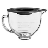 Kitchenaid 4,8 L Stand Mikser Modelleri Için Cam Kase - 5KSM5GB - Görsel 2