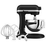 Kitchenaid 5KSM55SXXEBM Heavy Duty Stand Mikser, 5,2 Litre, Matte Black - Görsel 2