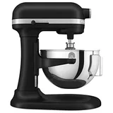 Kitchenaid 5KSM55SXXEBM Heavy Duty Stand Mikser, 5,2 Litre, Matte Black - Görsel 3