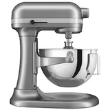 Kitchenaid 5KSM55SXXECU Heavy Duty Stand Mikser, 5,2 Litre, Counter Silver - Görsel 3