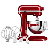 Kitchenaid 5KSM55SXXEER Heavy Duty Stand Mikser, 5,2 Litre, Empire Red - Görsel 2