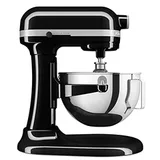 Kitchenaid 5KSM55SXXEOB Heavy Duty Stand Mikser, 5,2 Litre, Onyx Black - Görsel 3