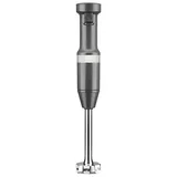 Kitchenaid Aksesuarlı El Blenderı, 5KHBV83EDG, Charcoal Grey - Görsel 2