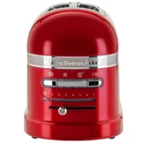 Kitchenaid Artisan 2 Dilim Ekmek Kızartma Makinesi, Empire Red, 5KMT2204EER - Görsel 2