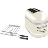 Kitchenaid Artisan 2 Dilim Ekmek Kızartma Makinesi - 5KMT2204, Krem - Görsel 3
