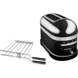 Kitchenaid Artisan 2 Dilim Ekmek Kızartma Makinesi, Onyx Black, 5KMT2204EOB - Görsel 2