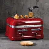 KitchenAid Artisan 4 Dilim Ekmek Kızartma Makinesi,  Candy Apple, 5KMT4205ECA - Görsel 2
