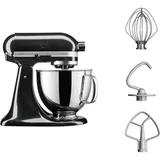 KitchenAid Artisan 4,8 L Stand Mikser, Onyx Black, 5KSM125EOB - Görsel 2
