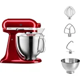 Kitchenaid Artisan 4,8 L Stand Mikser - 5KSM185PS, Candy Apple - Görsel 2