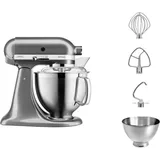 Kitchenaid Artisan 4,8 L Stand Mikser, Medallion Silver, 5KSM185PSEMS - Görsel 2