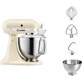 Kitchenaid Artisan 4,8 L Stand Mikser, Almond Cream, 5KSM185PSEAC - Görsel 2