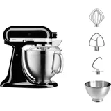 Kitchenaid Artisan 4,8 L Stand Mikser, Onyx Black, 5KSM185PSEOB - Görsel 2