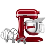 Kitchenaid Artisan 5,6 L Stand Mikser, Kaldırılabilir Kaseli, 5KSM60SPXEER, Empire Red - Görsel 2