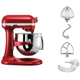 KitchenAid Artisan 6,9 L Stand Mikser, Empire Red, 5KSM7580XEER - Görsel 2