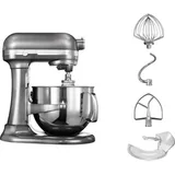 KitchenAid Artisan 6,9 L Stand Mikser, Medallion Silver, 5KSM7580XEMS - Görsel 2