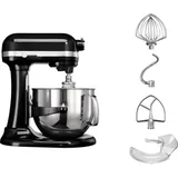 KitchenAid Artisan 6,9 L Stand Mikser, Onyx Black, 5KSM7580XEOB - Görsel 2