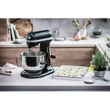 KitchenAid Artisan 6,9 L Stand Mikser, Onyx Black, 5KSM7580XEOB - Görsel 3