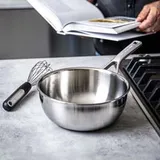 Kitchenaid Artisan Çelik 3 Katlı Şef Tavası 20 cm, 3255 - Görsel 3