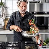 Kitchenaid Artisan Çelik 3 Katlı Wok Tava 28 cm, 3254 - Görsel 2