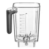 Kitchenaid Artisan Power Plus Blender 5KSB8270 için 2,6 l, Tek Duvarlı, İlave Sürahi, ,5KSB68SW - Görsel 3
