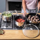 Kitchenaid Çelik 20, 24 cm Tencere ve 16 cm Sosluk Seti - Görsel 3