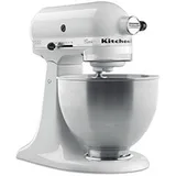 KitchenAid 5K45SSEWH Classic Stand Mikser, 4,3 Litre, Beyaz - Görsel 2