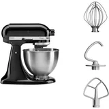 KitchenAid 5K45SSEOB Classic Stand Mikser, 4,3 Litre, Siyah - Görsel 3