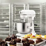 KitchenAid Heavy Duty Mikser, Beyaz, 6.9 lt - 5KSM7591XEWH - Görsel 2