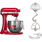 KitchenAid Heavy Duty Mikser, Kırmızı, 6.9 lt, Empire Red, 5KSM7591XEER - Görsel 2