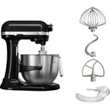 KitchenAid Heavy Duty Mikser, Siyah, 6.9 lt, Onyx Black, 5KSM7591XEOB - Görsel 2