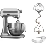 KitchenAid Heavy Duty Stand Mikser, Gümüş 6.9 lt, Silver, 5KSM7591XESL - Görsel 2