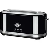 KitchenAid Manuel Kontrollü 4 Dilim, 2 Uzun Yuvalı Ekmek Kızartma Makinesi - 5KMT4116 - Görsel 2