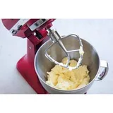 Kitchenaid Paslanmaz Çelik Düz Çırpıcı, 4,3 L Ve 4,8 L Stand Mikser İçin - 5KSM5THFBSS - Görsel 2