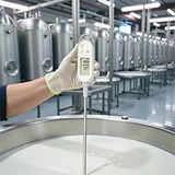 KT1500 Uzun Problu Geniş Ekranlı Termometre, 500C, 46 cm Prob Uzunluğu - Görsel 2