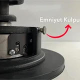 Kumaş Kesme Aparatı - Görsel 2
