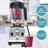 Kumtel HCTB-01 Profesyonel Buz Kırıcılı Bar Blender, 3 Lt, 1600 W - Görsel 3