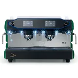 La San Marco D. Multiboiler 2 Gruplu Espresso Kahve Makinesi, İngiliz Yeşili - Görsel 3