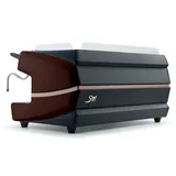 La San Marco D. Multiboiler 2 Gruplu Espresso Kahve Makinesi, Kahverengi - Görsel 2