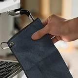 Liber LBR-02 Extra Barista Cloth Askı Kancalı Barista Temizlik Bezi, 10 Adet, 40x40 cm - Görsel 2