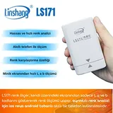 Linshang LS171 Mini Renk Ölçer, Akıllı Telefon Kontrollü - Görsel 3