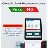 Linshang LS175 Tekstil Renk Ölçer, 20 mm Ölçüm Açıklığı - Görsel 3