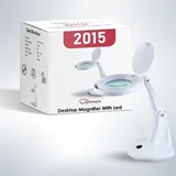 Loyka 2015 Ledli Masaüstü Büyüteç - Görsel 3