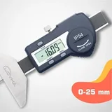 Loyka 5114-25 Lastik Derinlik Kumpası 0-25 mm - Görsel 2