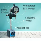 Loyka 5310 Komparatör Saati ve Manyetik Komparatör Standı Seti - Görsel 2